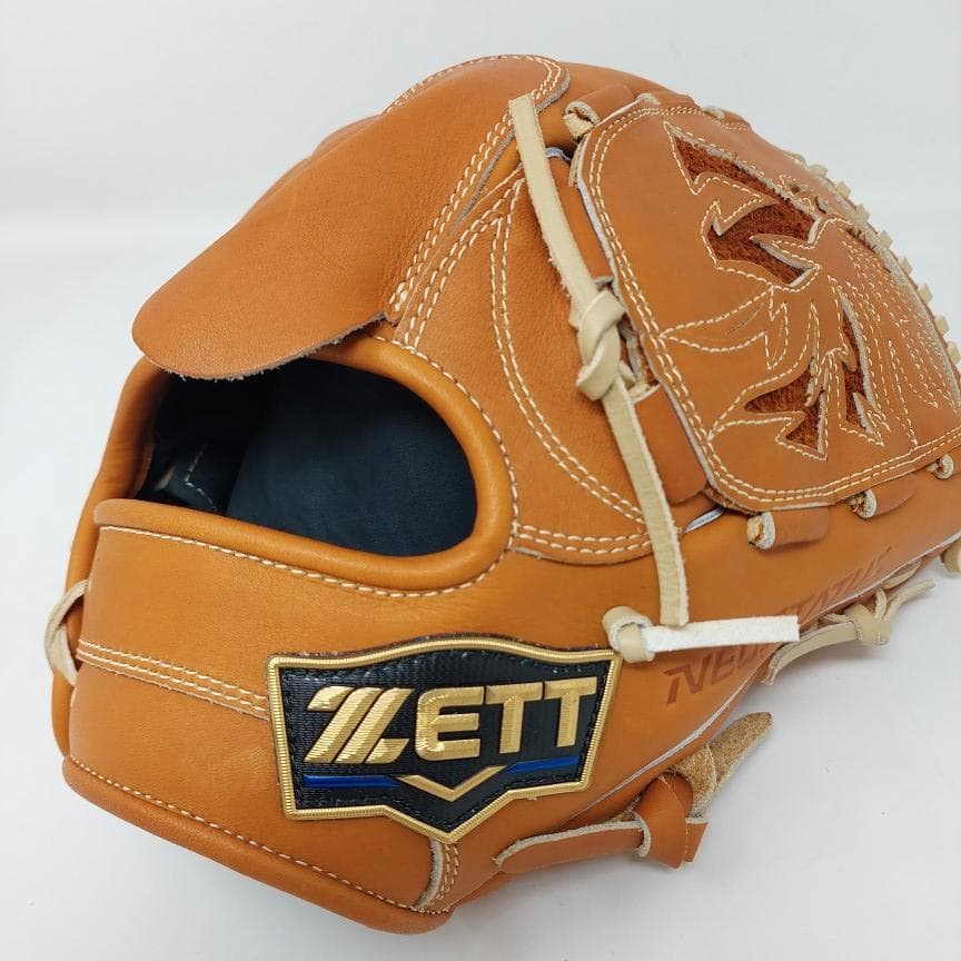 ゼット 軟式グラブ 投手 ネオステイタス BRG312611-3432 右投げ