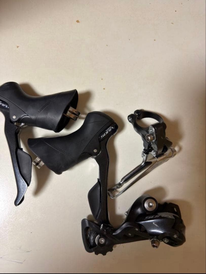 キーコ　Shimano Sora コンポセット　2×9
