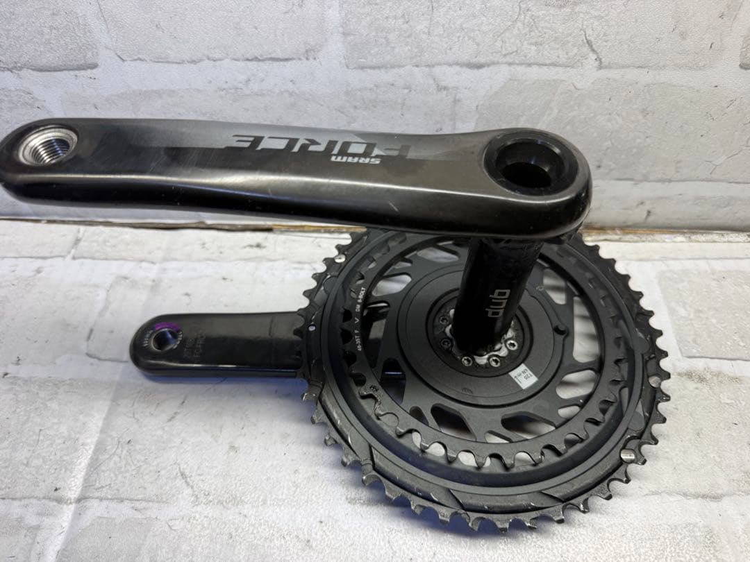 SRAM FORCE 48-35T 12SPD 170mm クランクセット