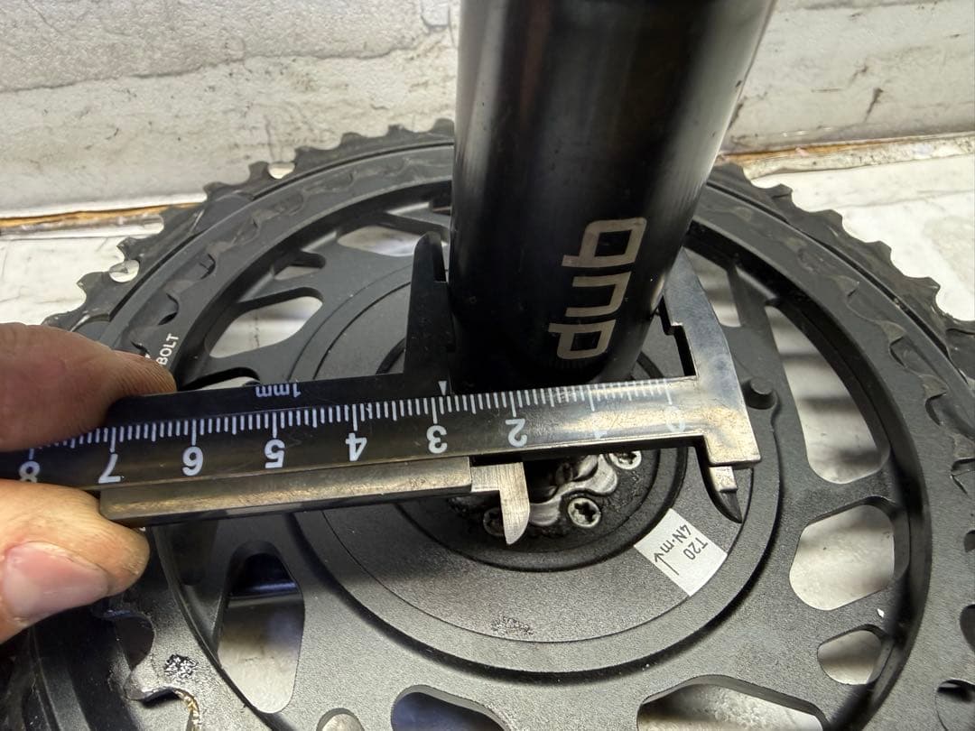 SRAM FORCE 48-35T 12SPD 170mm クランクセット