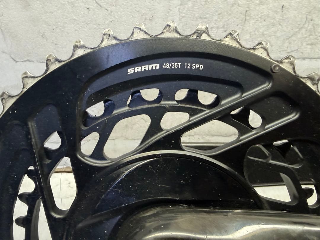 SRAM FORCE 48-35T 12SPD 170mm クランクセット