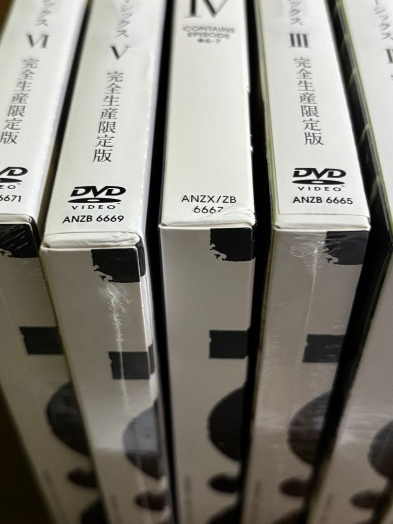 NO.6 ノイタミナ　DVD