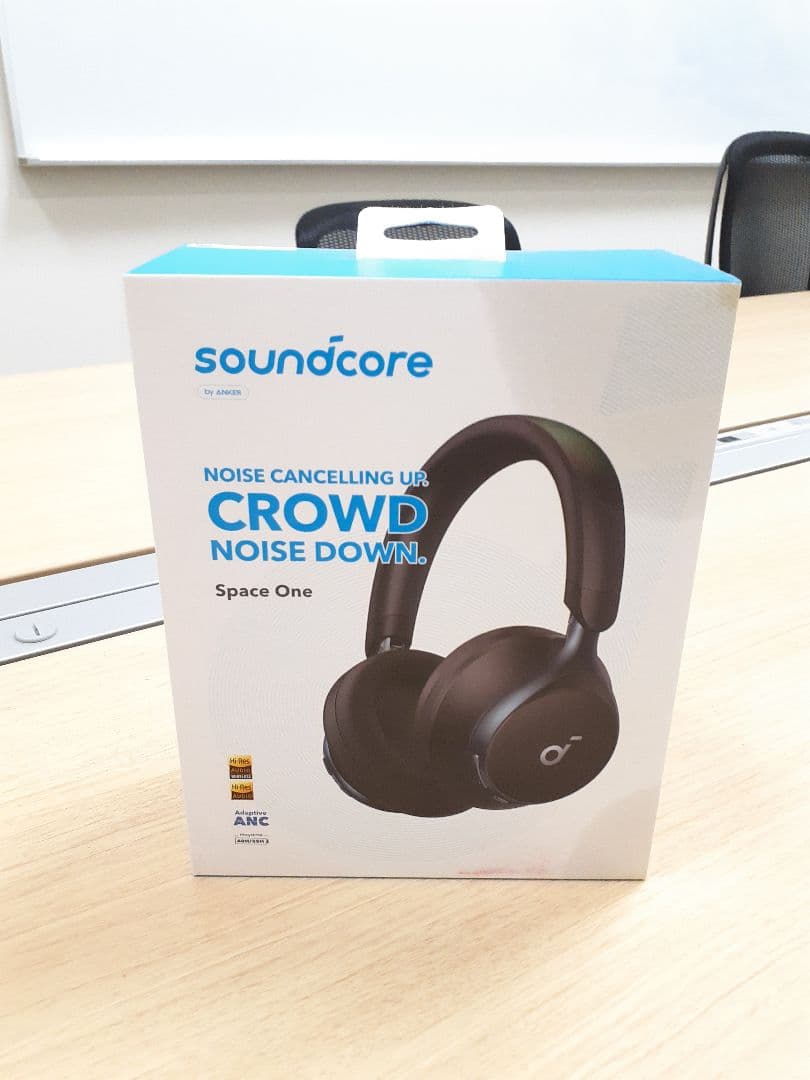 Anker Space One ワイヤレスヘッドホン