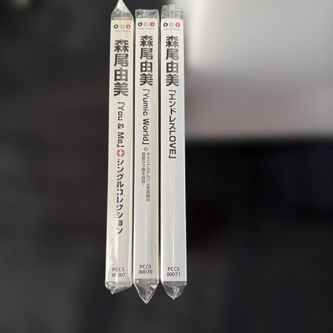 【廃盤CD】森尾由美 オリジナルアルバム3枚セット