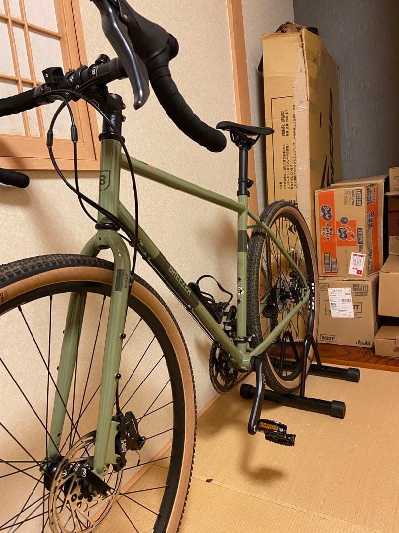 クロモリ　グラベルロード　BREEZER RADAR EXPERT 2025