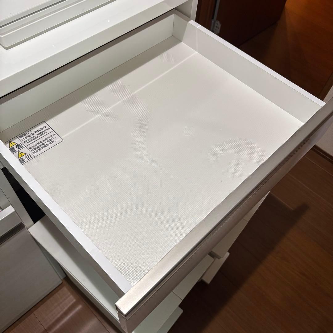 【ニトリ】食器棚 120センチ キッチンボード リガーレ