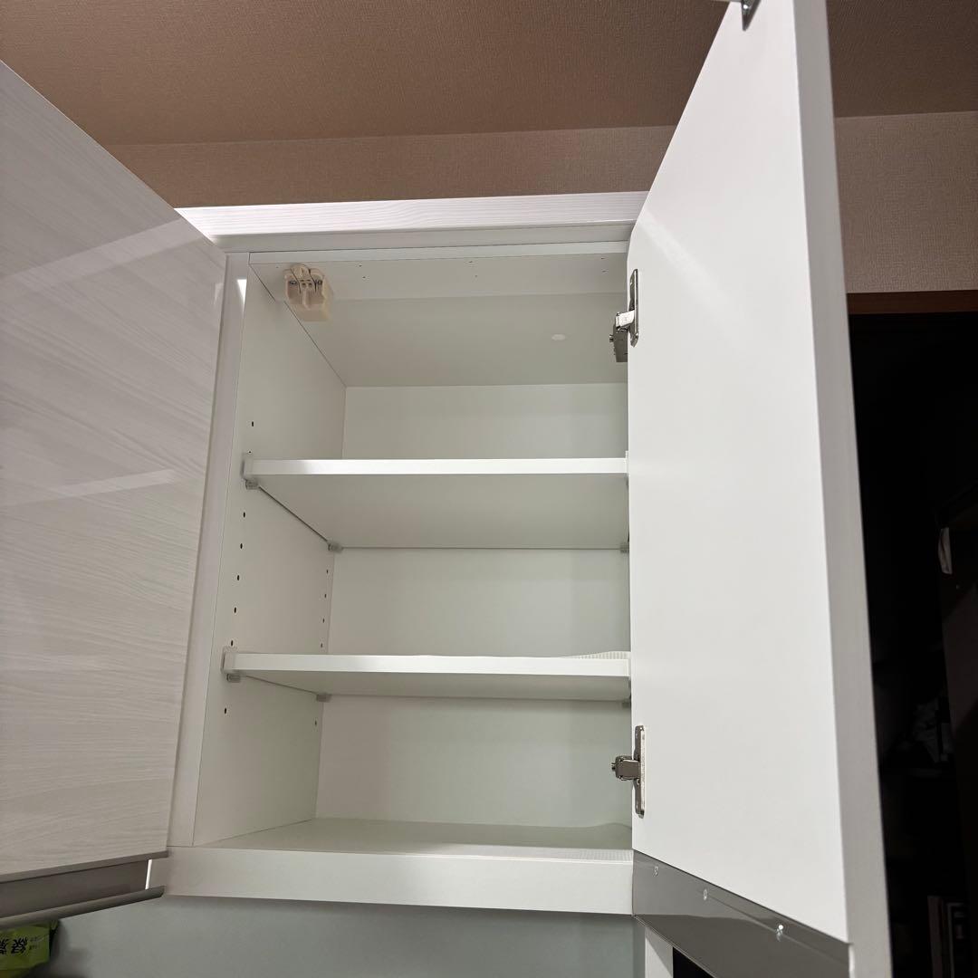 【ニトリ】食器棚 120センチ キッチンボード リガーレ