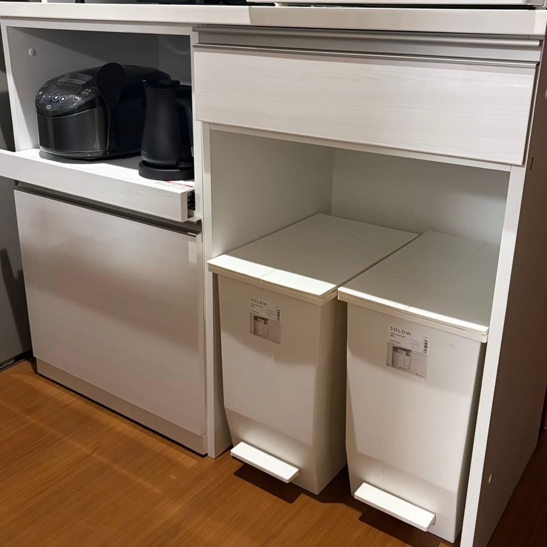 【ニトリ】食器棚 120センチ キッチンボード リガーレ