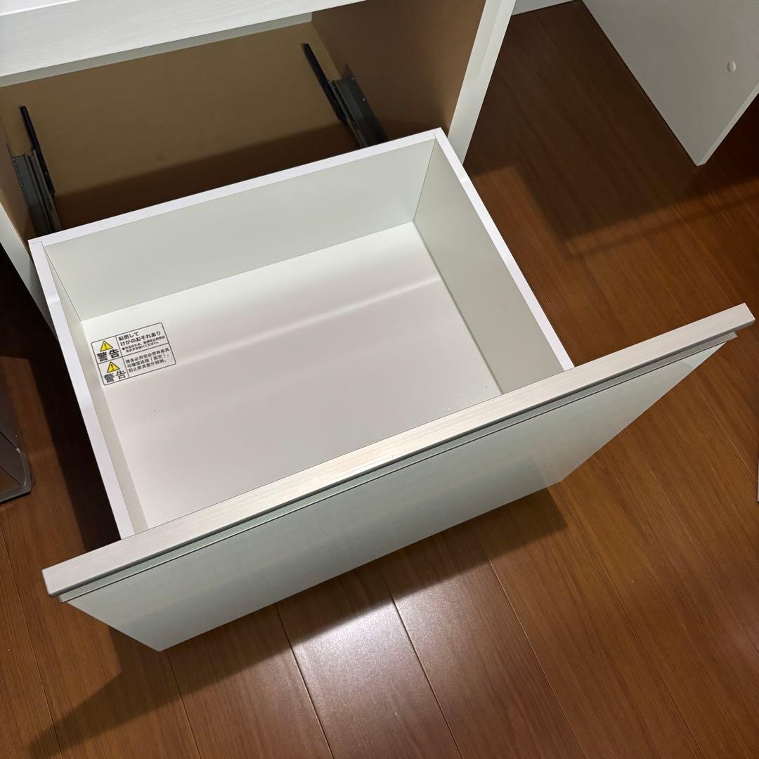 【ニトリ】食器棚 120センチ キッチンボード リガーレ