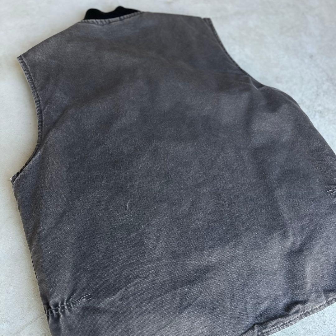 カーハート　Carhartt CMT ベスト　USA製　VO2