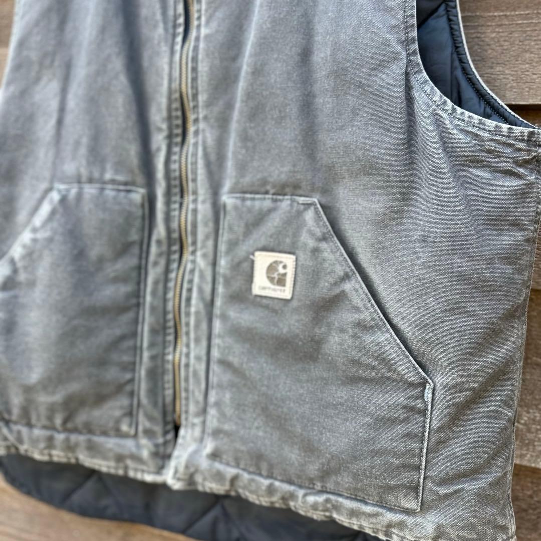 カーハート　Carhartt CMT ベスト　USA製　VO2