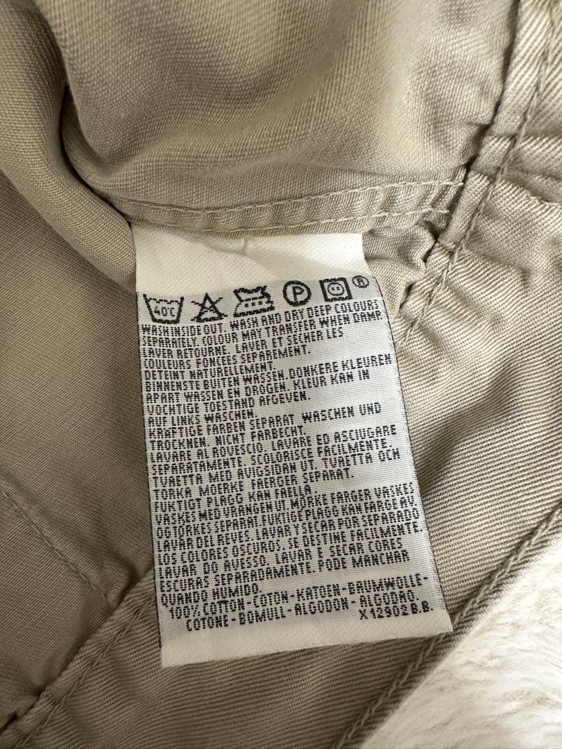 Levi's デニムジャケット 70503 XL ベージュ ユーロリーバイス