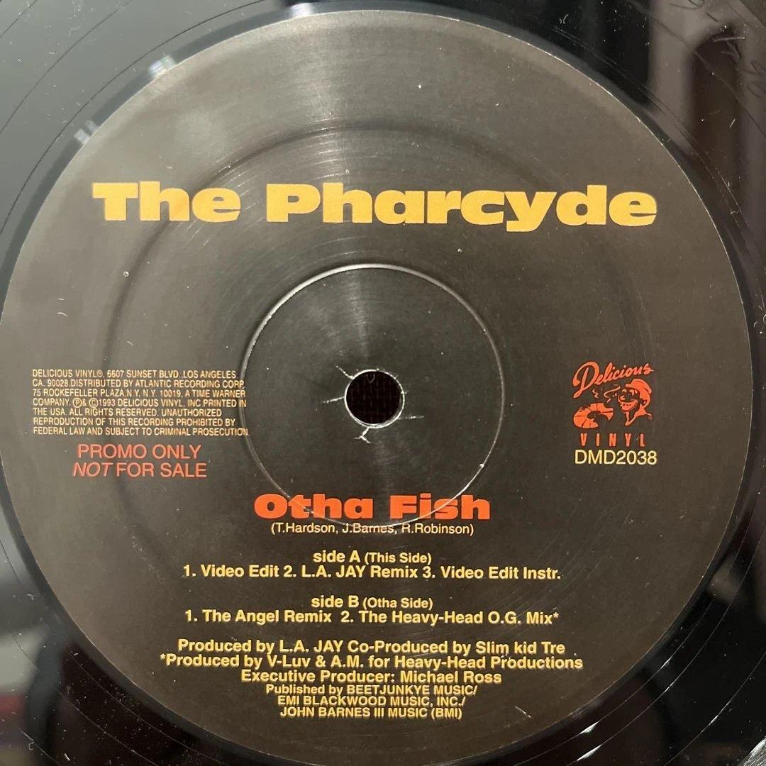 The Pharcyde Otha Fish プロモ盤
