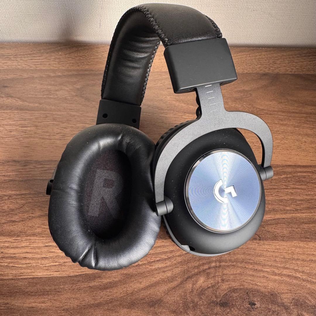 ヘッドホン Logicool PRO X Gaming Headset G-PHS-003
