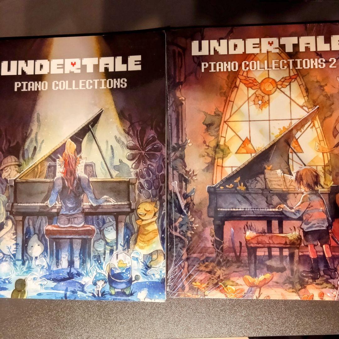 【楽譜】UNDERTALE PIANO COLLECTIONS 1・2 セット