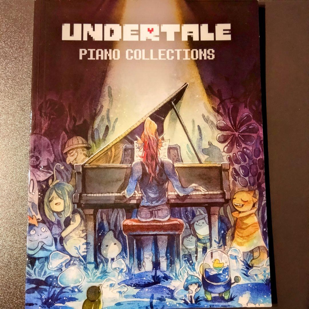 【楽譜】UNDERTALE PIANO COLLECTIONS 1・2 セット