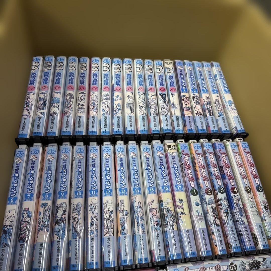 ジョジョ　5シリーズ　計141冊　全巻セット　荒木飛呂彦　P-0319 125