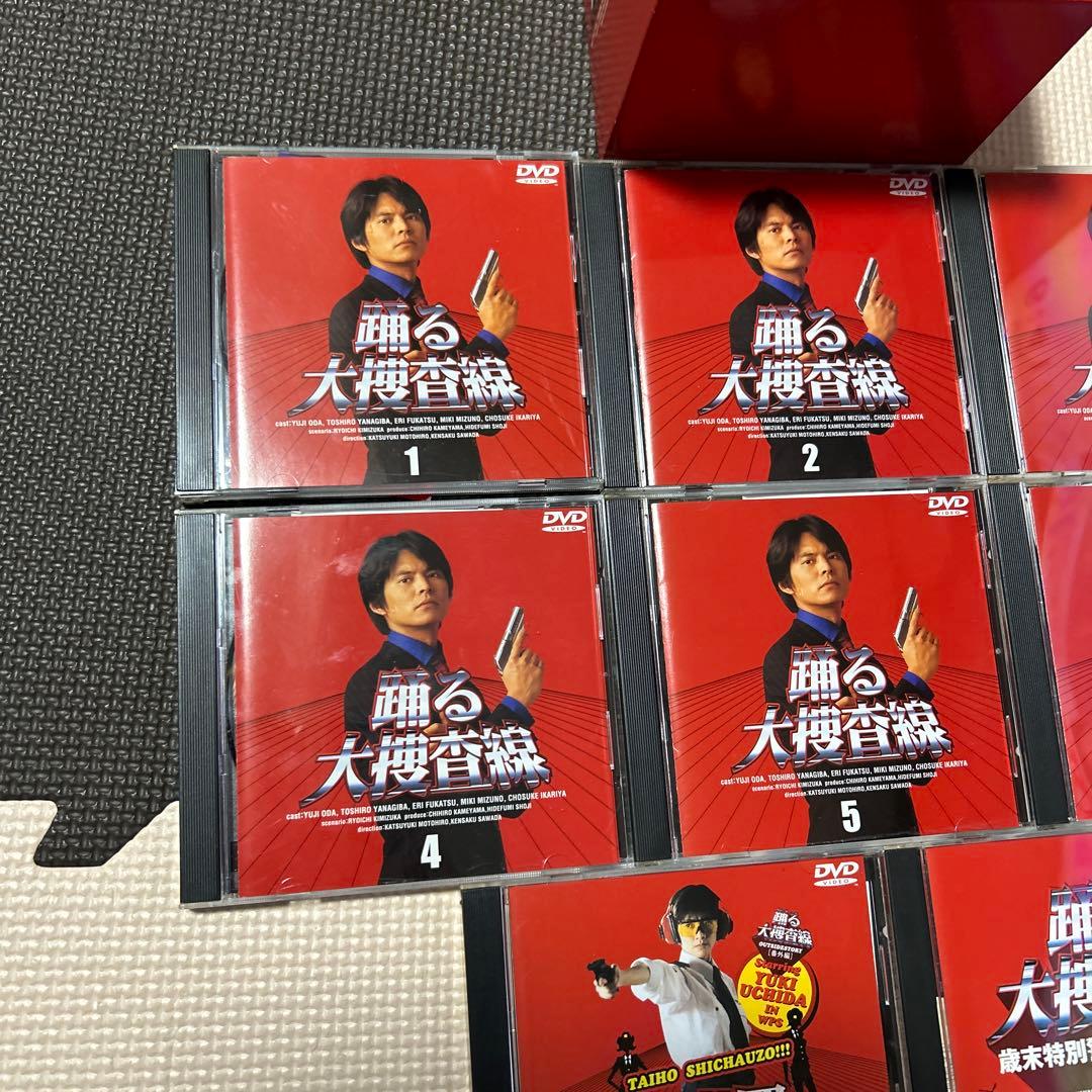 踊る大捜査線 TVドラマ+スペシャル DVD 全8枚 限定ボックス