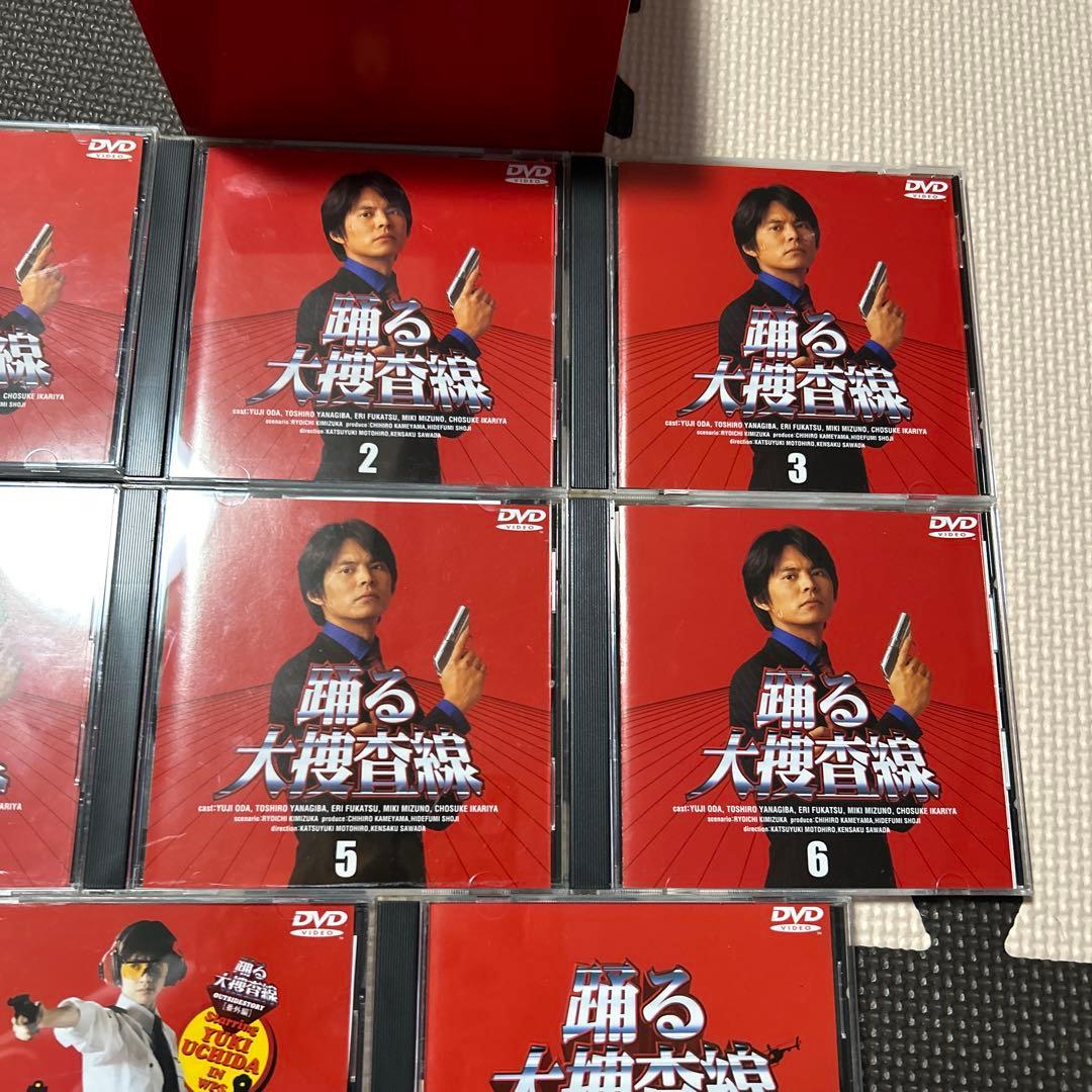 踊る大捜査線 TVドラマ+スペシャル DVD 全8枚 限定ボックス