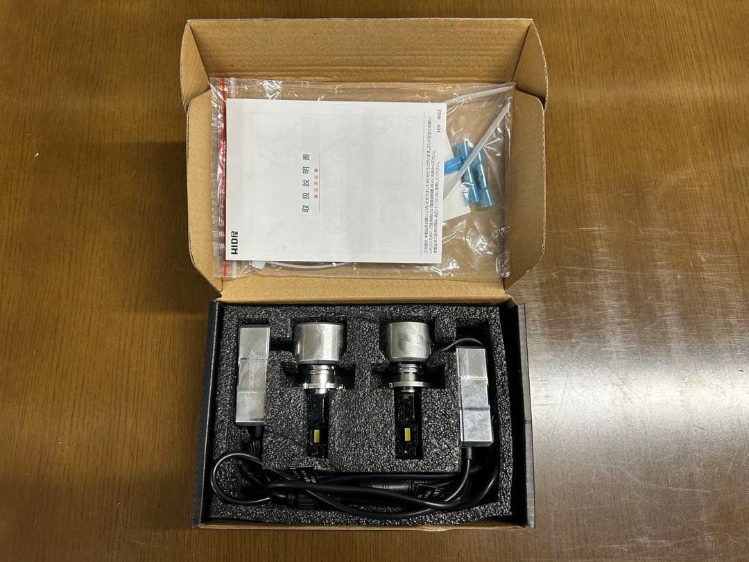 HID屋バルブセット D1/D3/D2/D4 6500K 未使用品