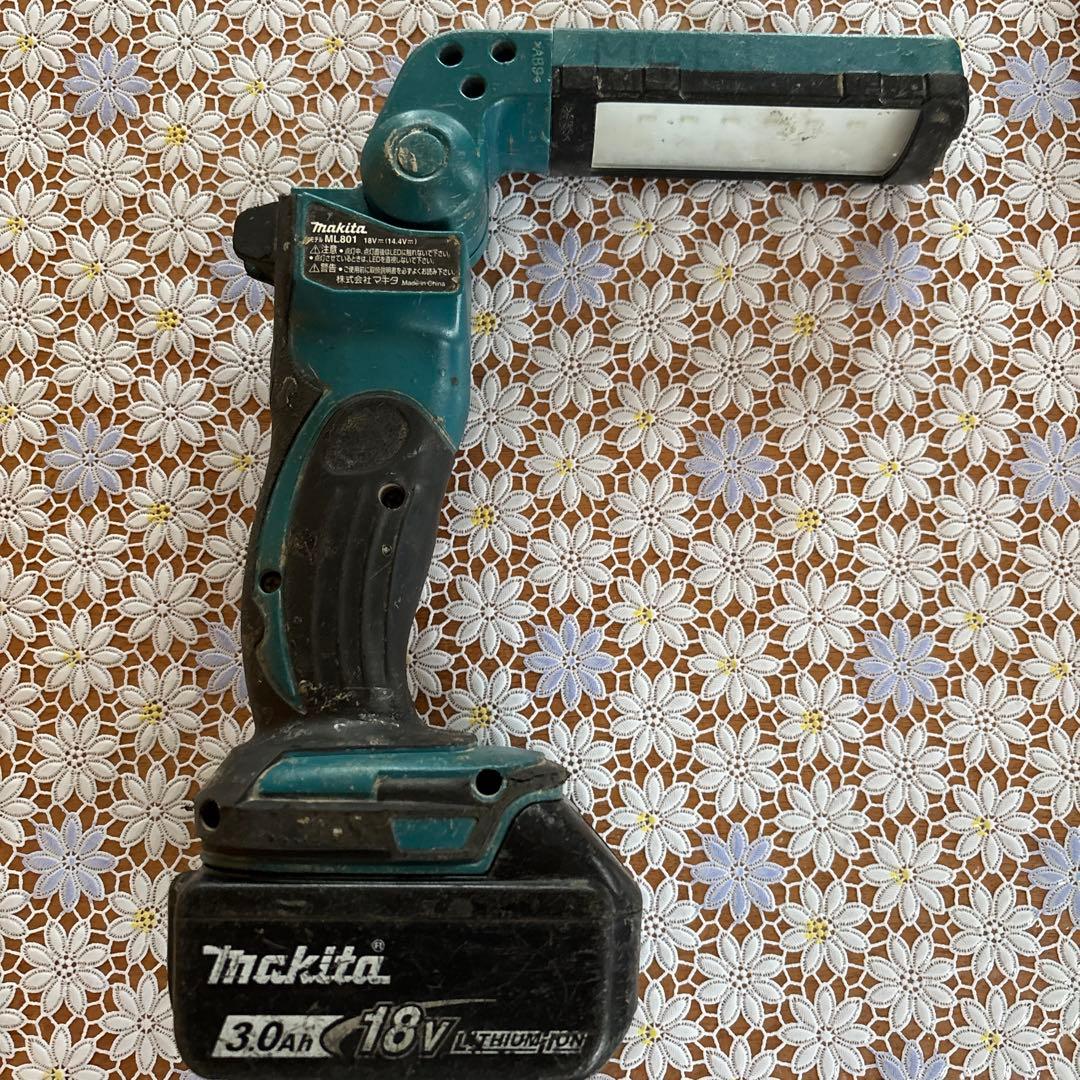 Makita LEDワークライト ML801