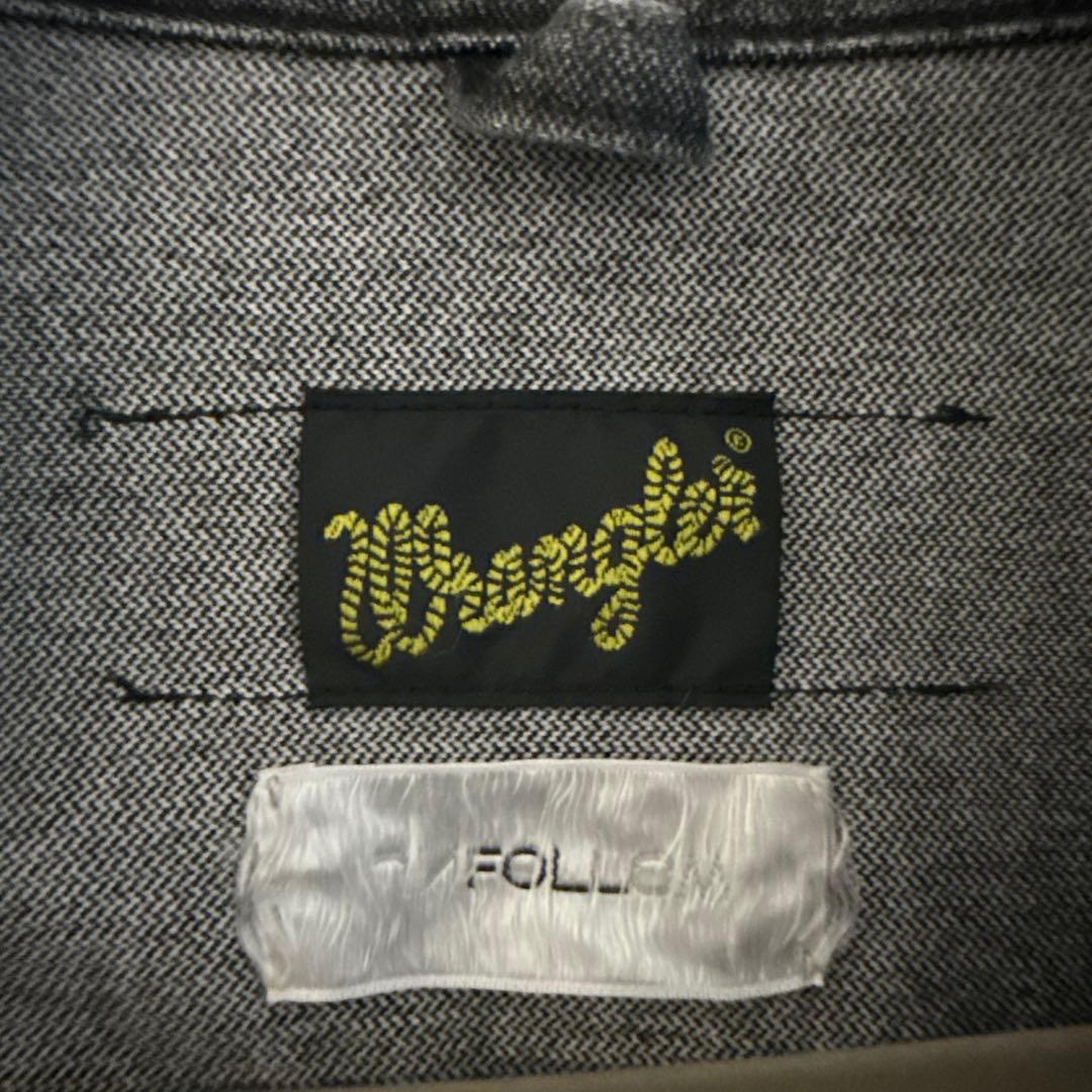 Wrangler for FOLL 124MJ addict デニムジャケット