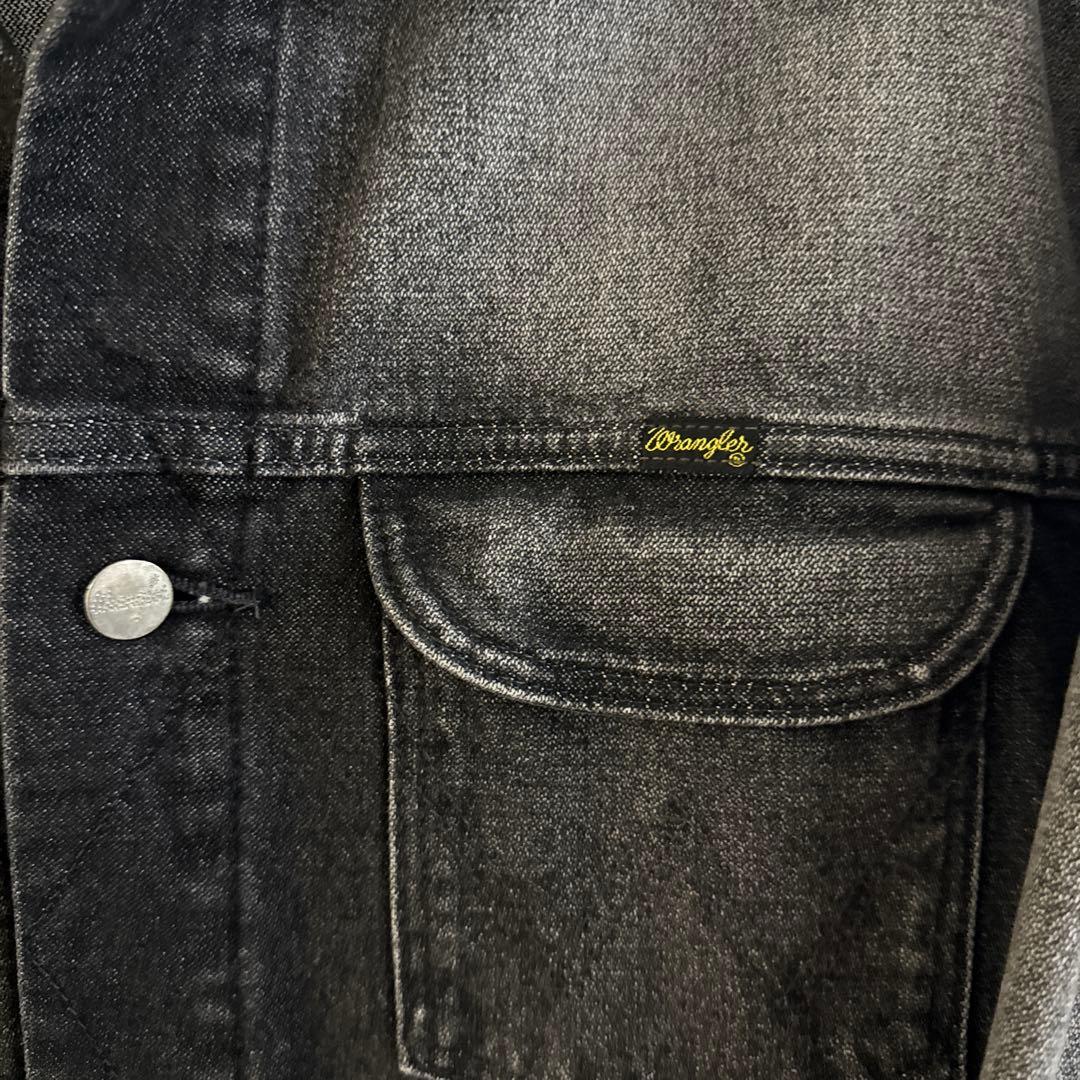 Wrangler for FOLL 124MJ addict デニムジャケット