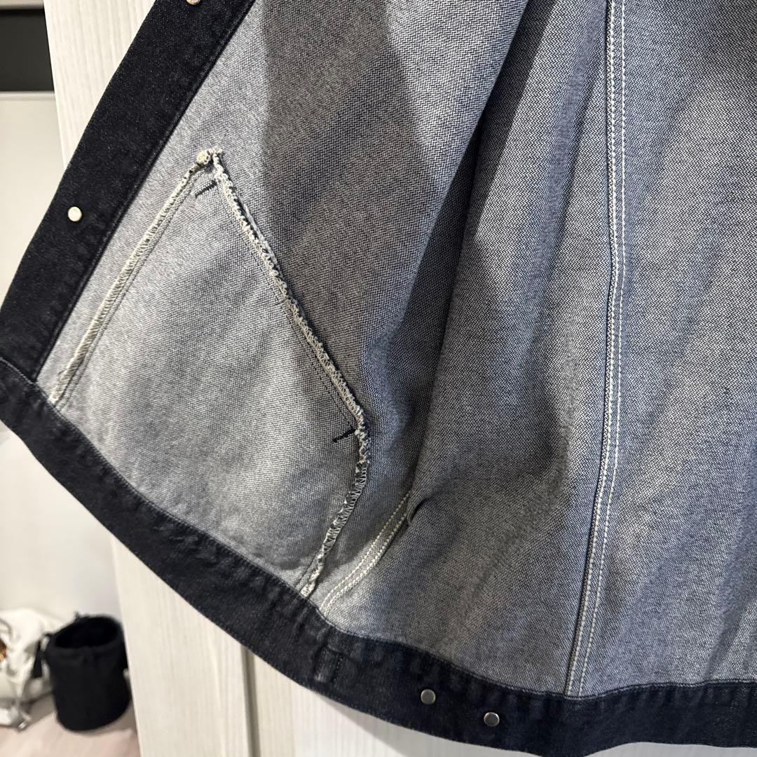 Wrangler for FOLL 124MJ addict デニムジャケット