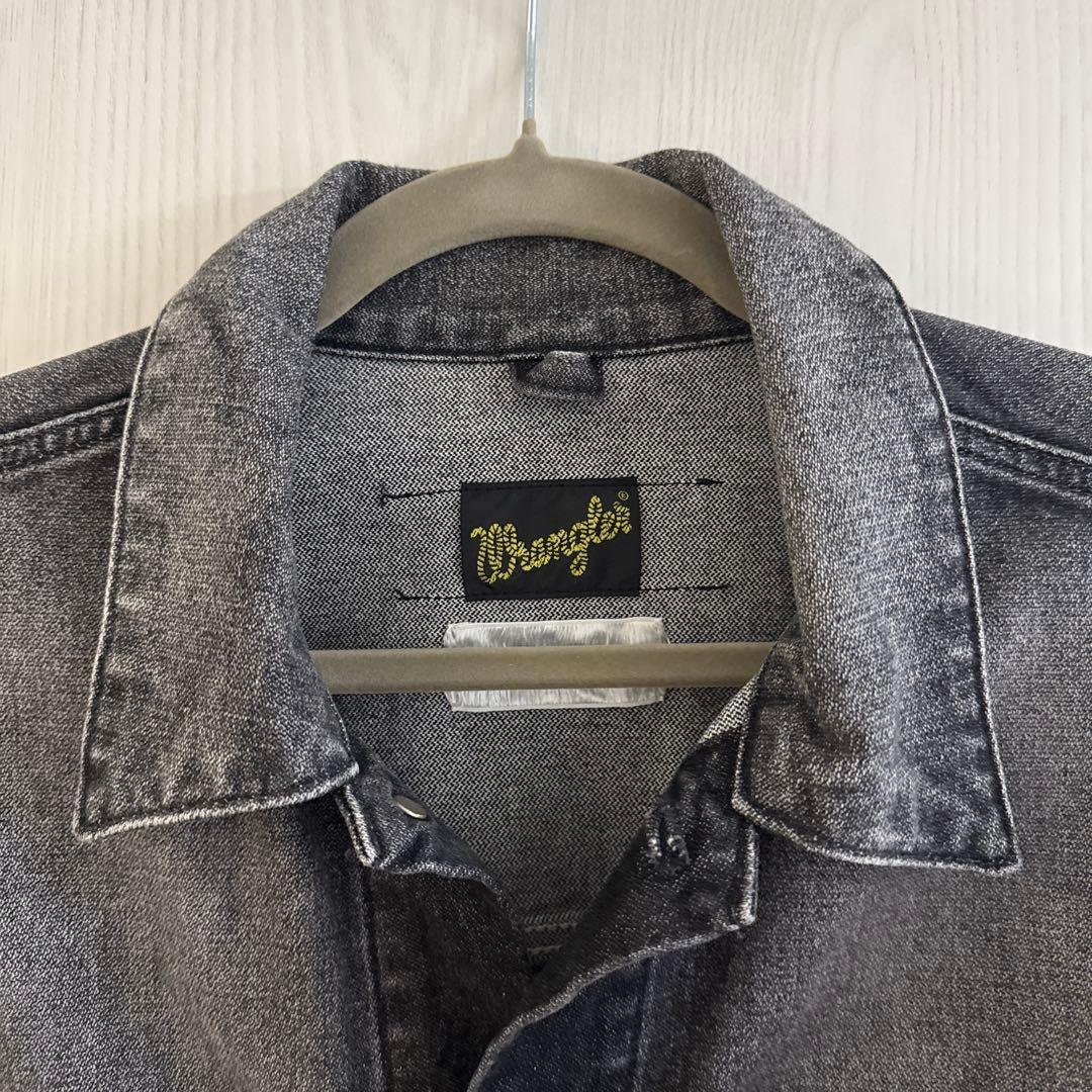 Wrangler for FOLL 124MJ addict デニムジャケット