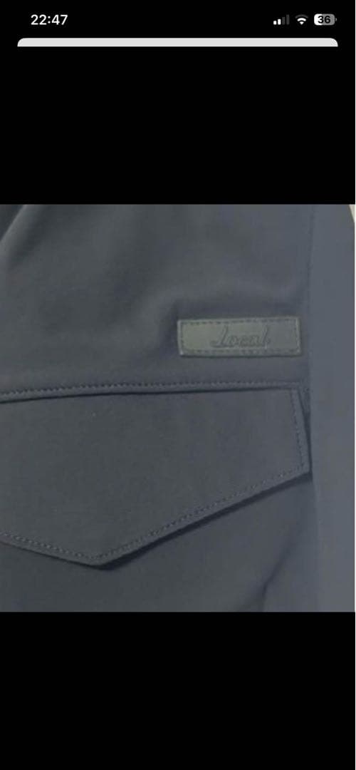 美品 local golf Cool-touch Nylon Wide Easy