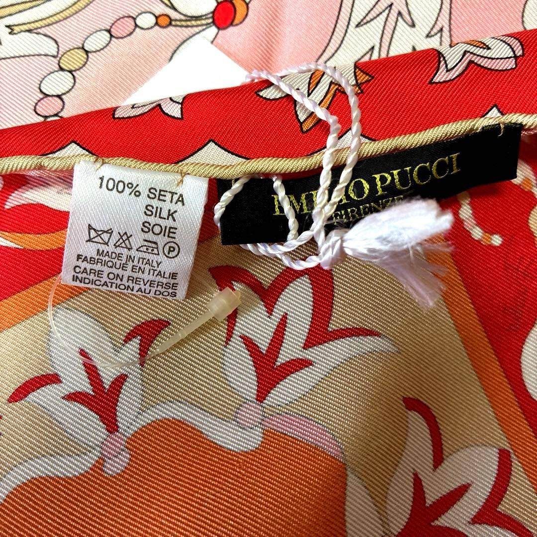 エミリオプッチ　スカーフ　新品