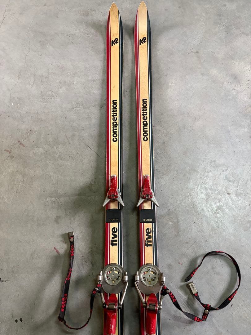 K2 competition スキー板 バインディング付き