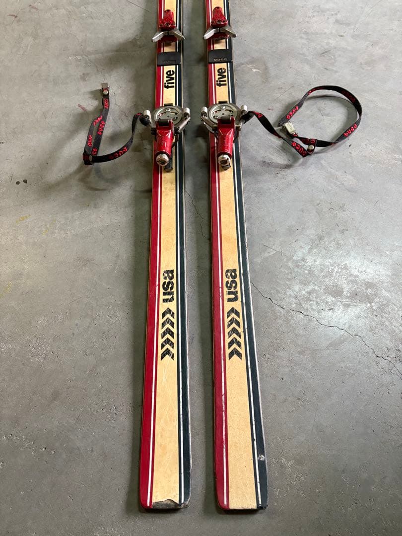 K2 competition スキー板 バインディング付き