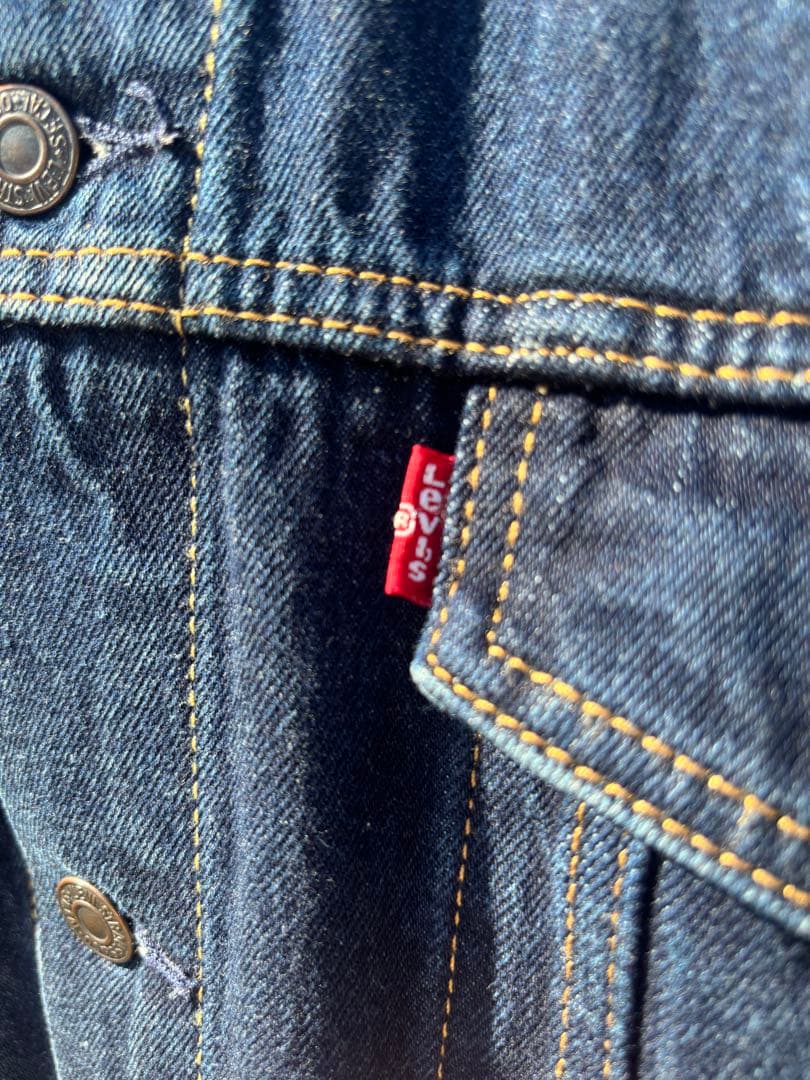 Levi's ダークブルー サードタイプデニムジャケット