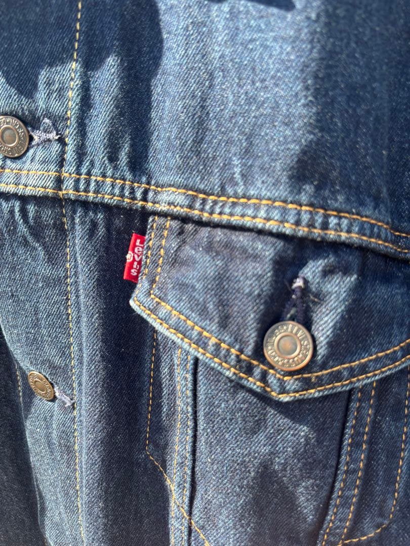 Levi's ダークブルー サードタイプデニムジャケット