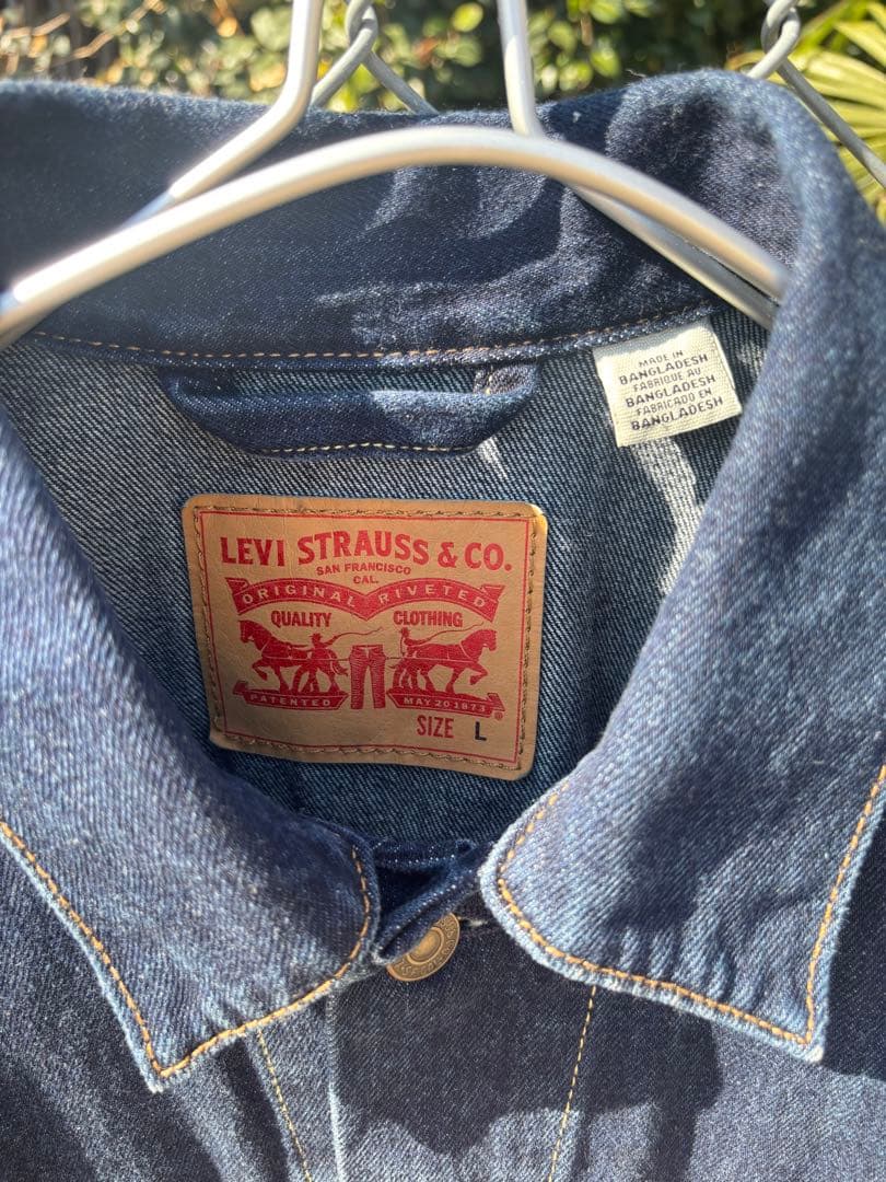 Levi's ダークブルー サードタイプデニムジャケット