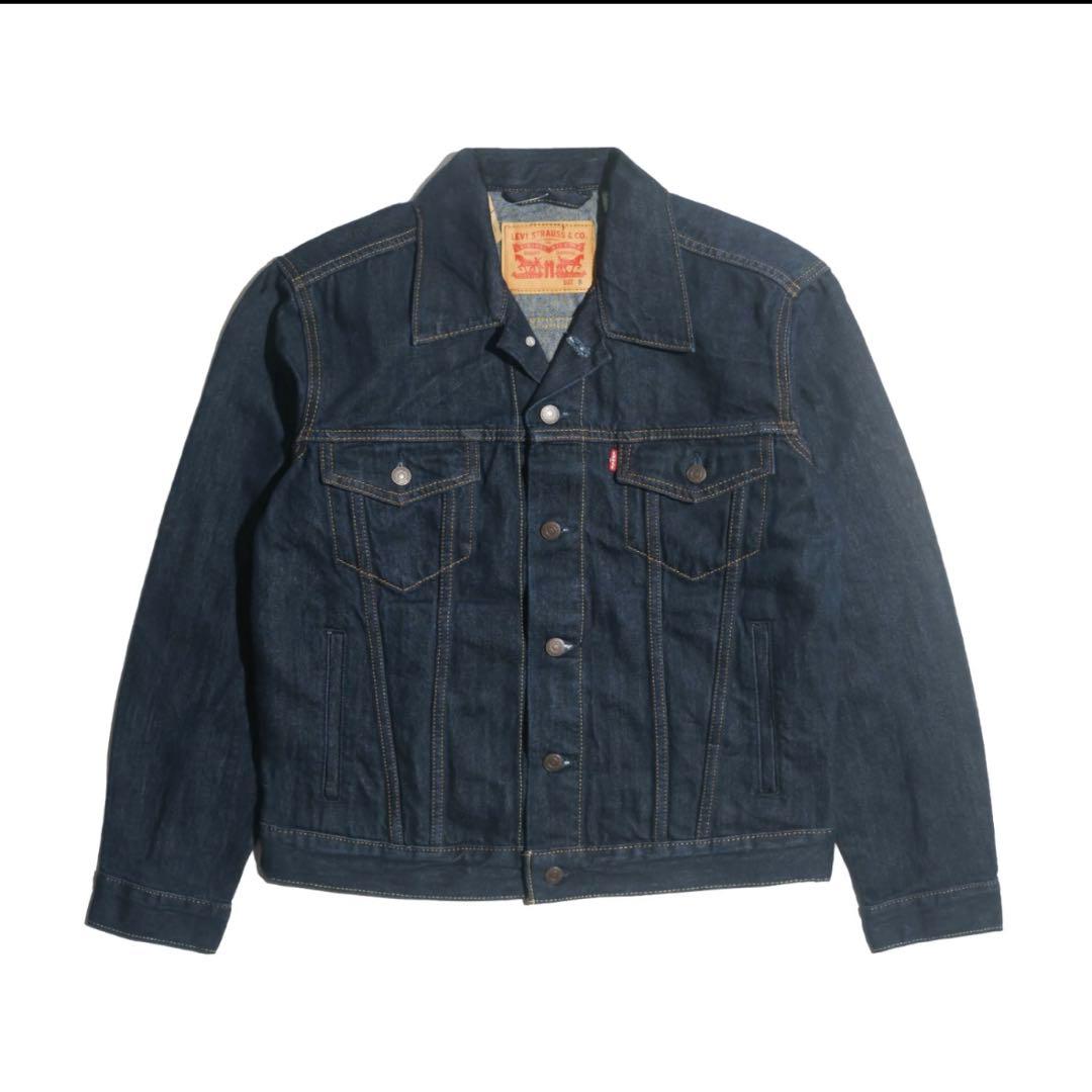 Levi's ダークブルー サードタイプデニムジャケット