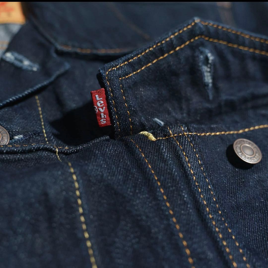 Levi's ダークブルー サードタイプデニムジャケット