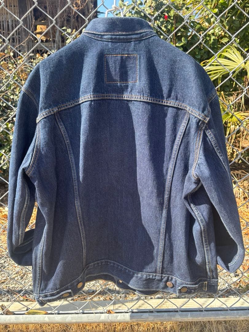 Levi's ダークブルー サードタイプデニムジャケット