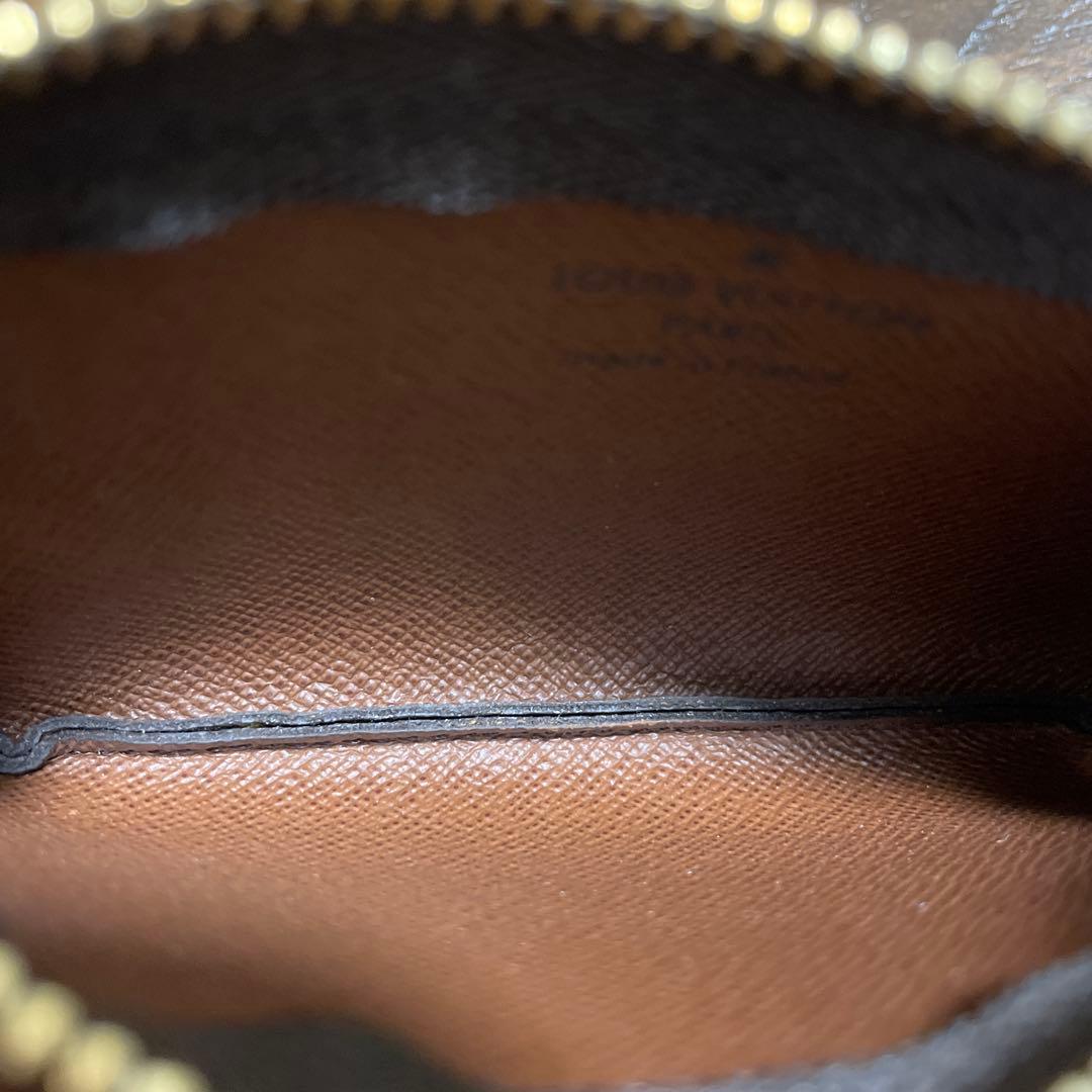LOUIS VUITTON モノグラム ケース　ポシェット・クレ