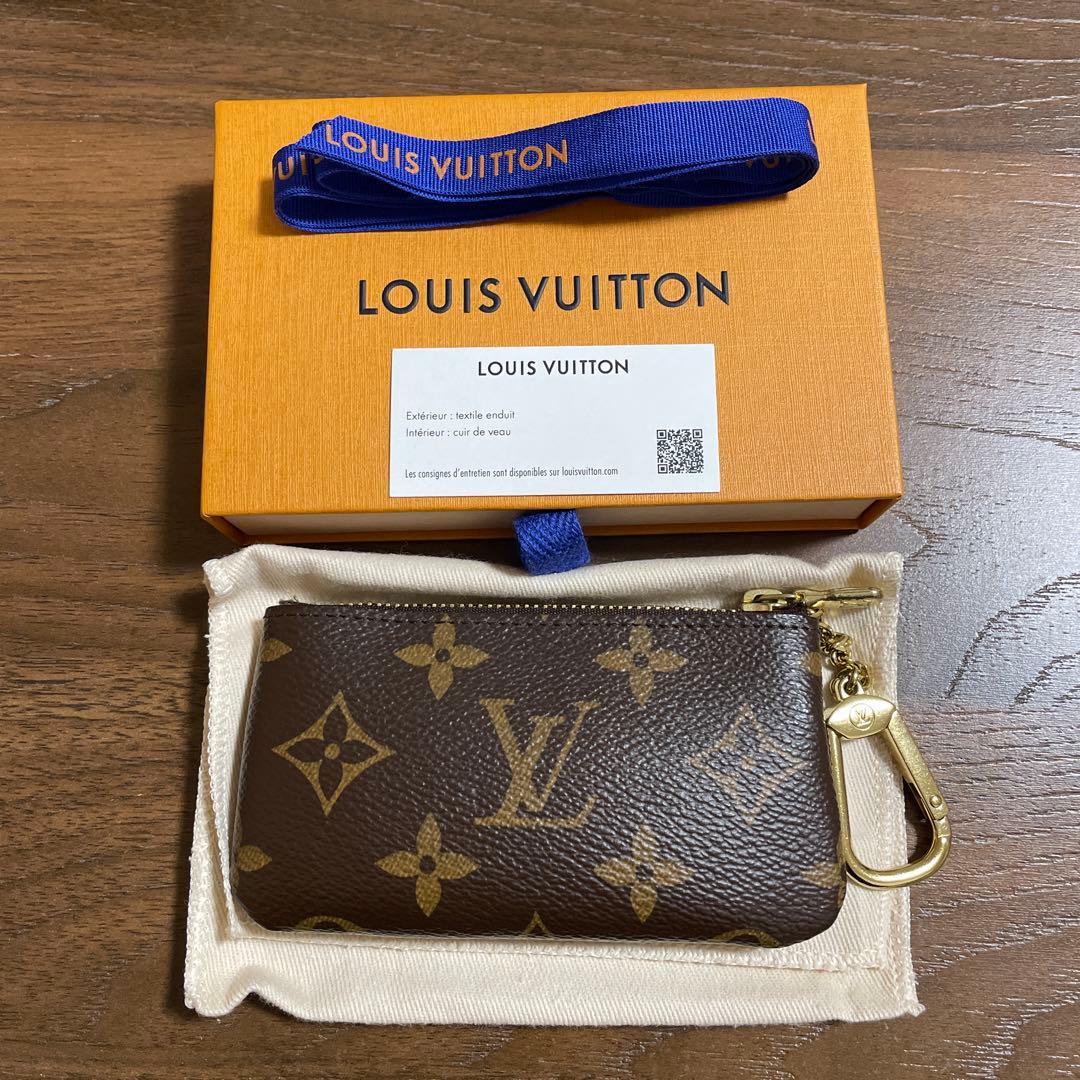 LOUIS VUITTON モノグラム ケース　ポシェット・クレ