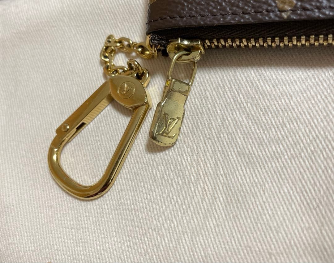 LOUIS VUITTON モノグラム ケース　ポシェット・クレ