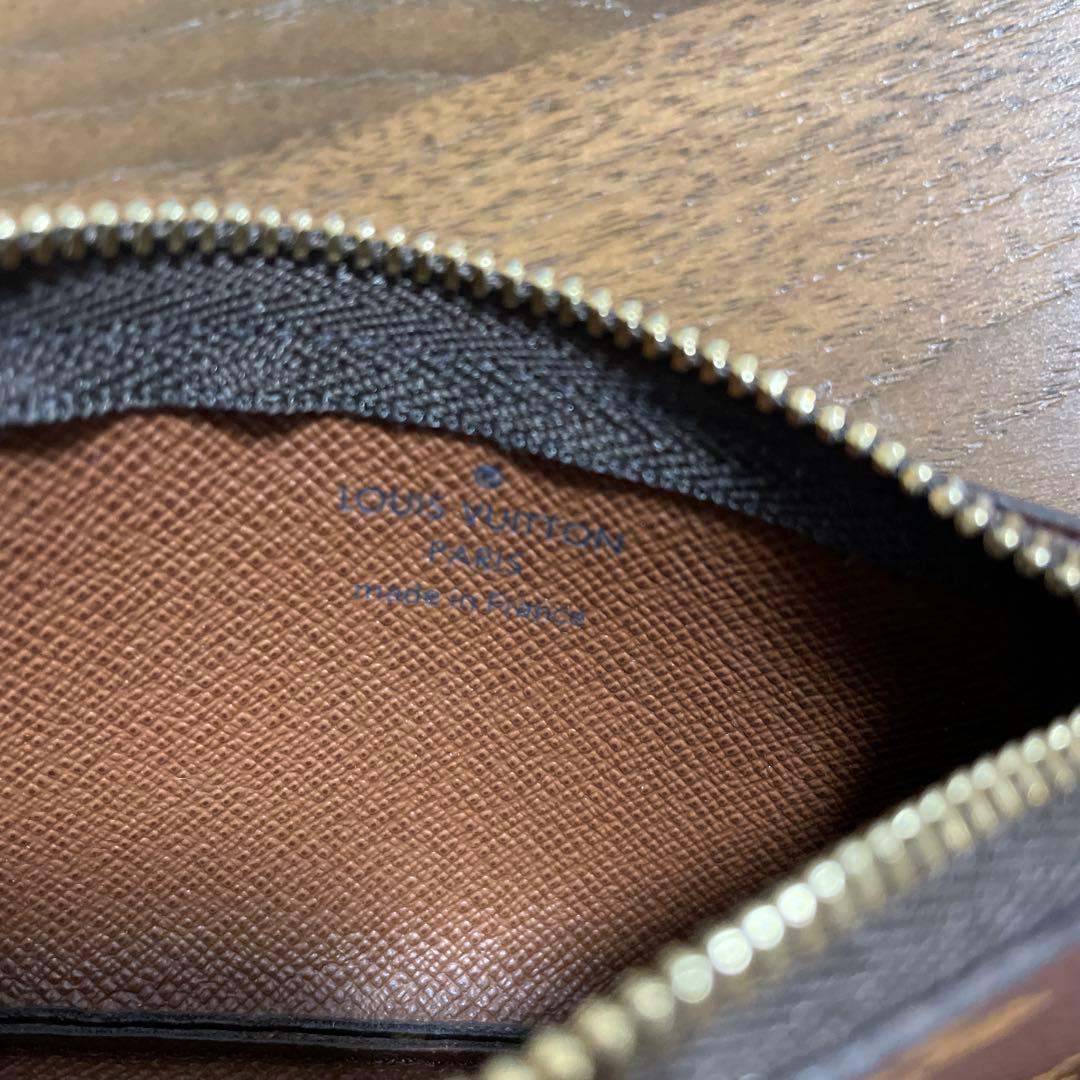 LOUIS VUITTON モノグラム ケース　ポシェット・クレ