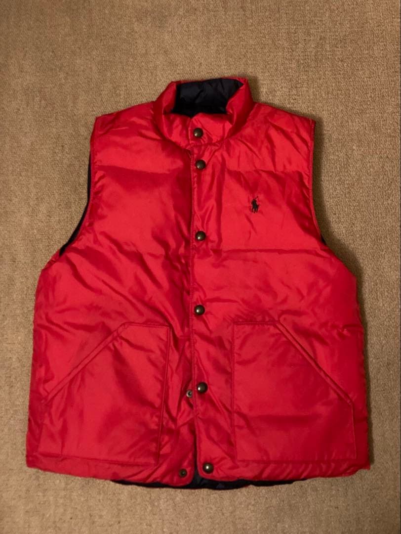 Ralph Lauren リバーシブルダウンベスト