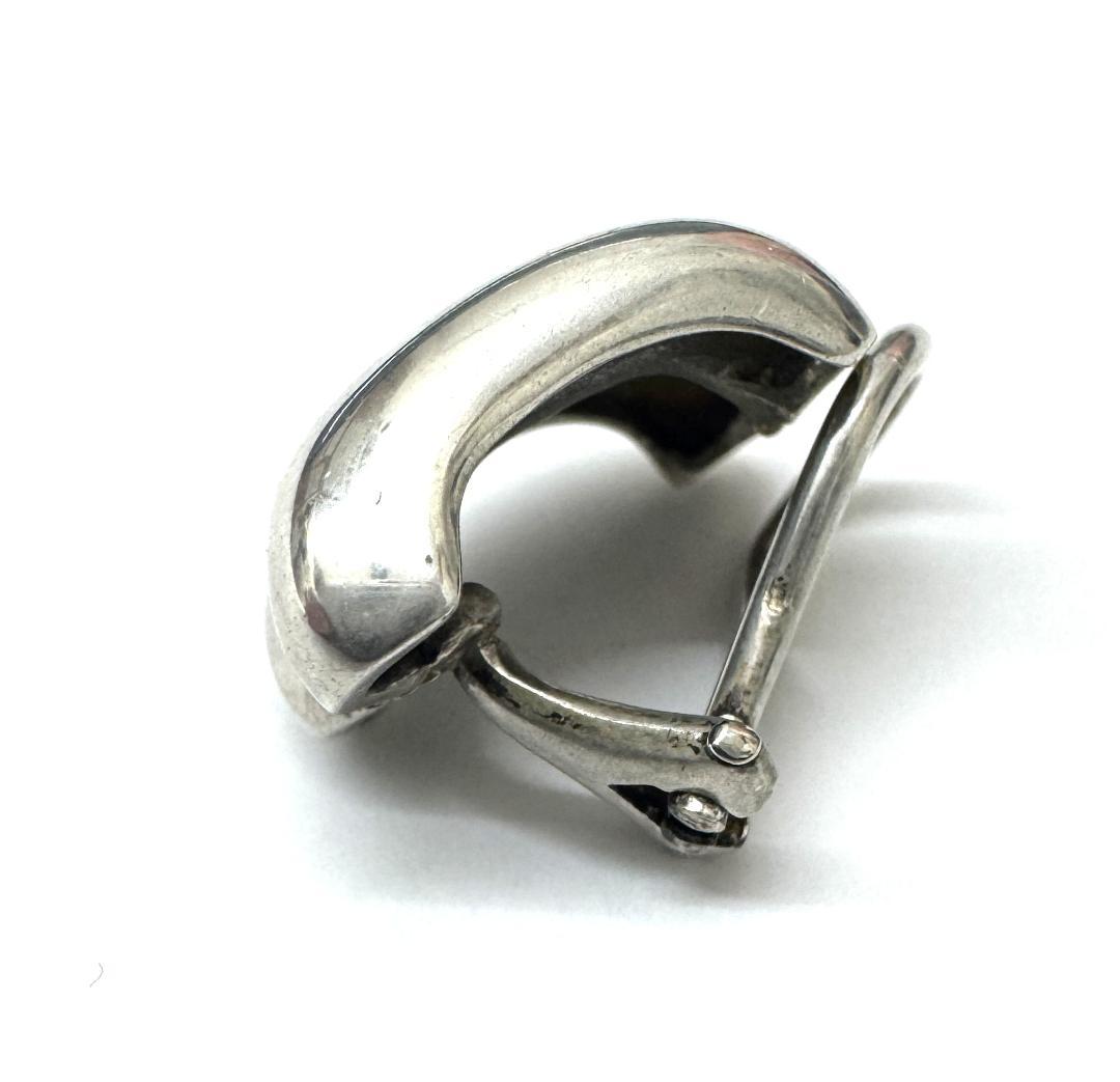 Tiffany&Co コンビツイストイヤリング　片耳　925&750（K18）