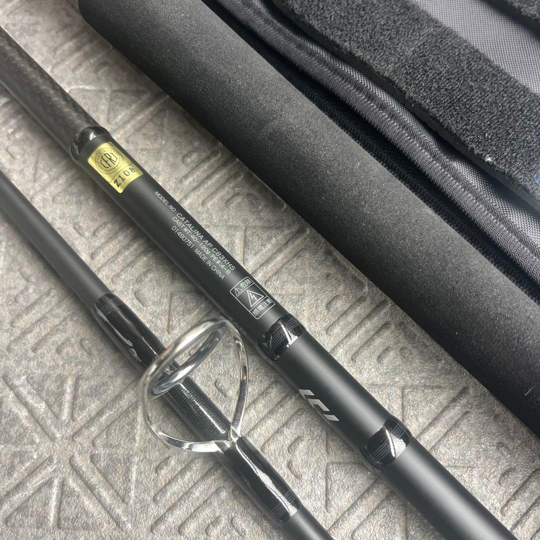 【美品】ダイワ 18 キャタリナ エアポータブル C83XHS