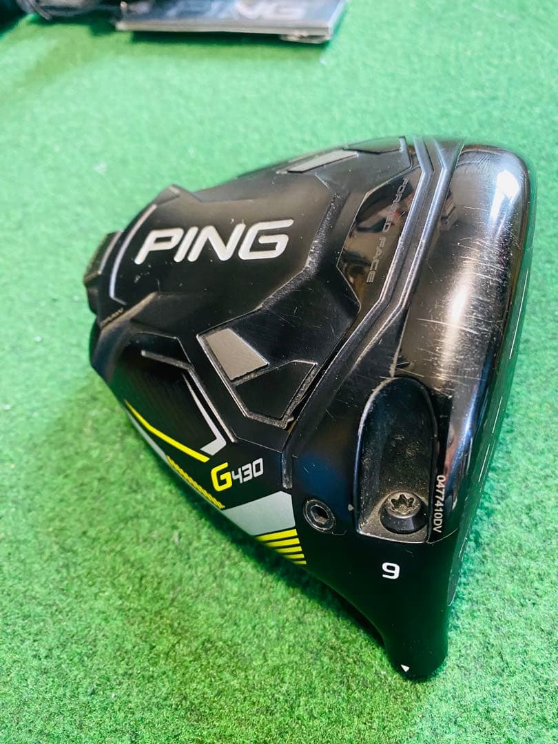 PING G430 LST 1W9度 カバー他付き（ヘッドのみ）