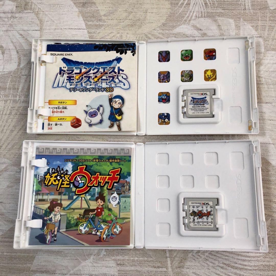 3DS DS ソフト ドラゴンクエスト 妖怪ウォッチなど セット まとめ売り