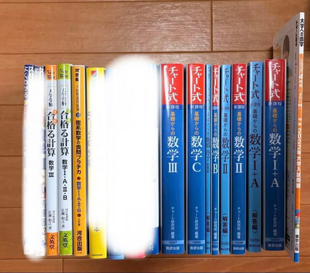 高校 数学 参考書まとめ売り 15点セット
