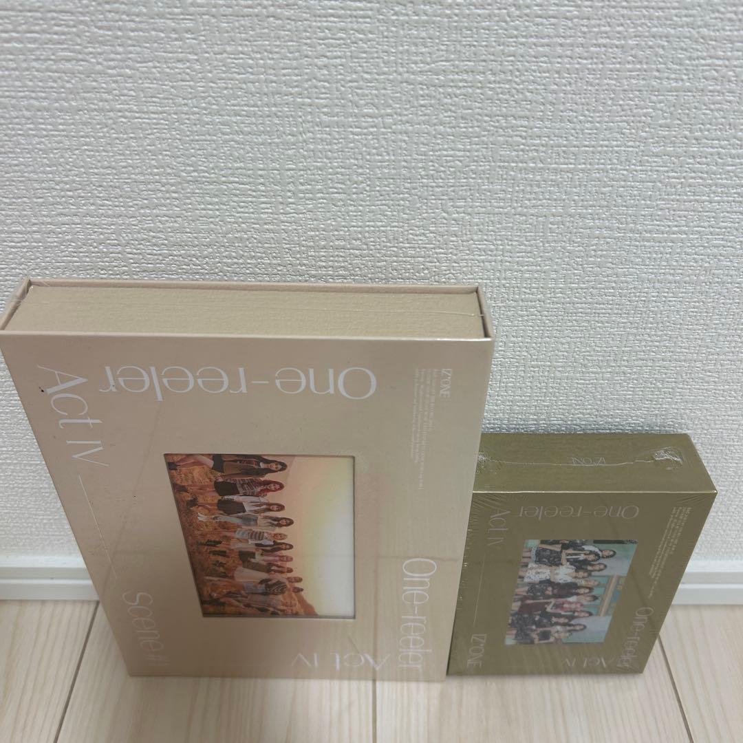 【IZ*ONE】one-reeler/act Ⅳ #scene1&キノ盤